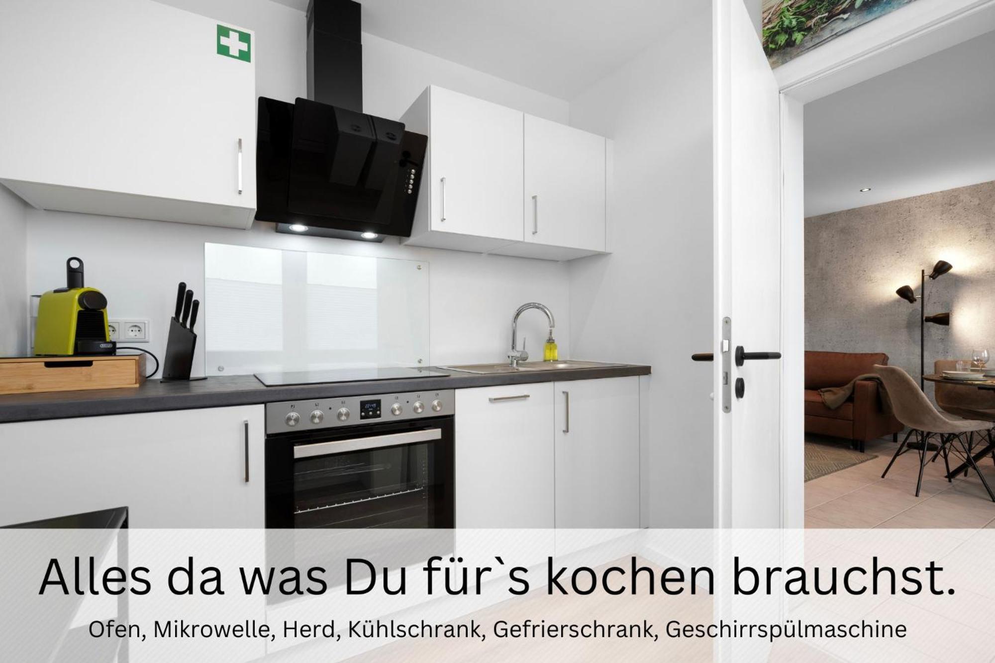 Urban Jungle Industrial Parkplatz Balkon Business Apartment Dreieich Exterior foto