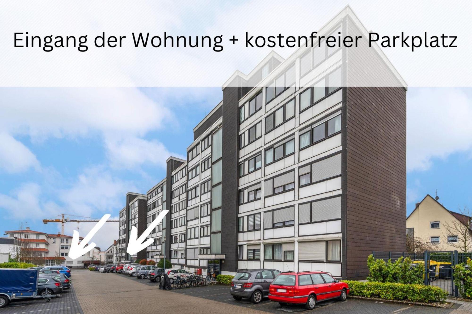 Urban Jungle Industrial Parkplatz Balkon Business Apartment Dreieich Exterior foto